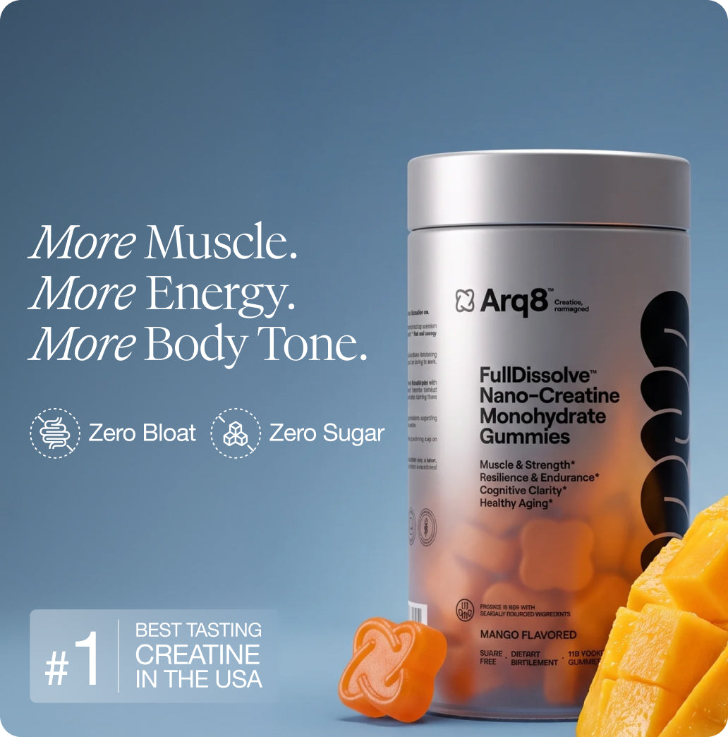 Arq8 Nano-Creatine Mango