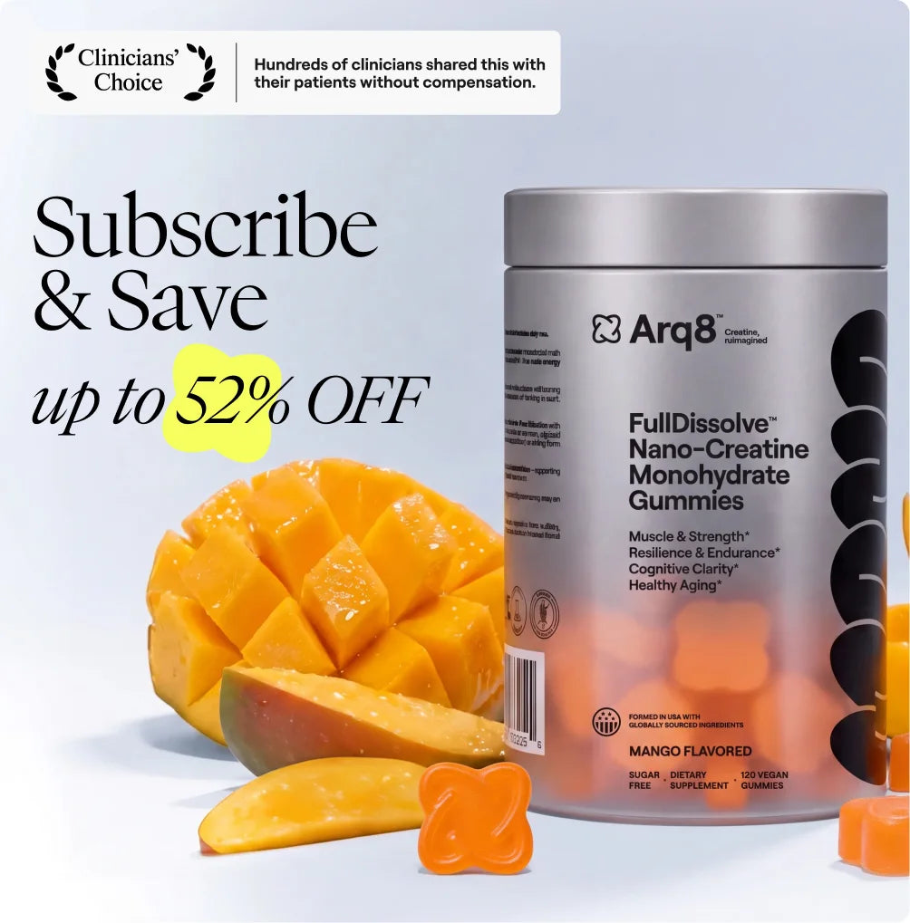 Arq8 Subscribe and Save