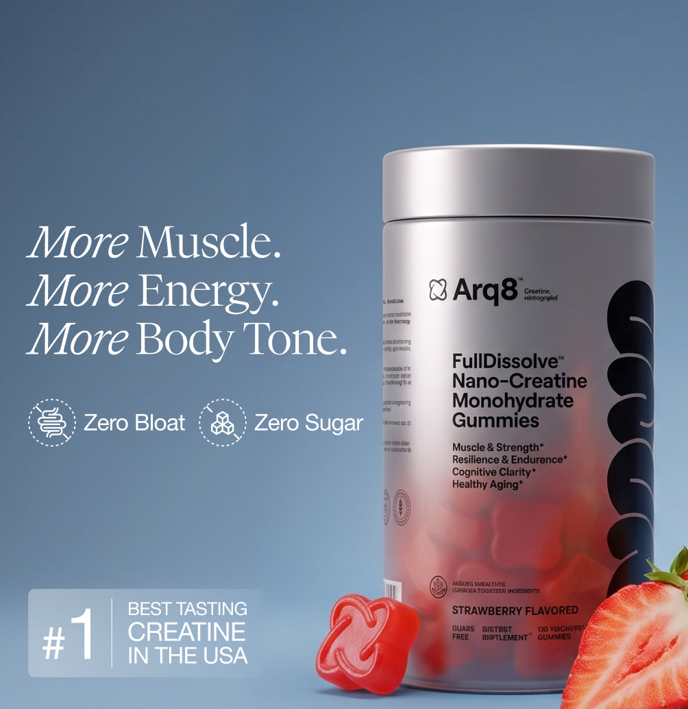 Arq8 Nano-Creatine Strawberry