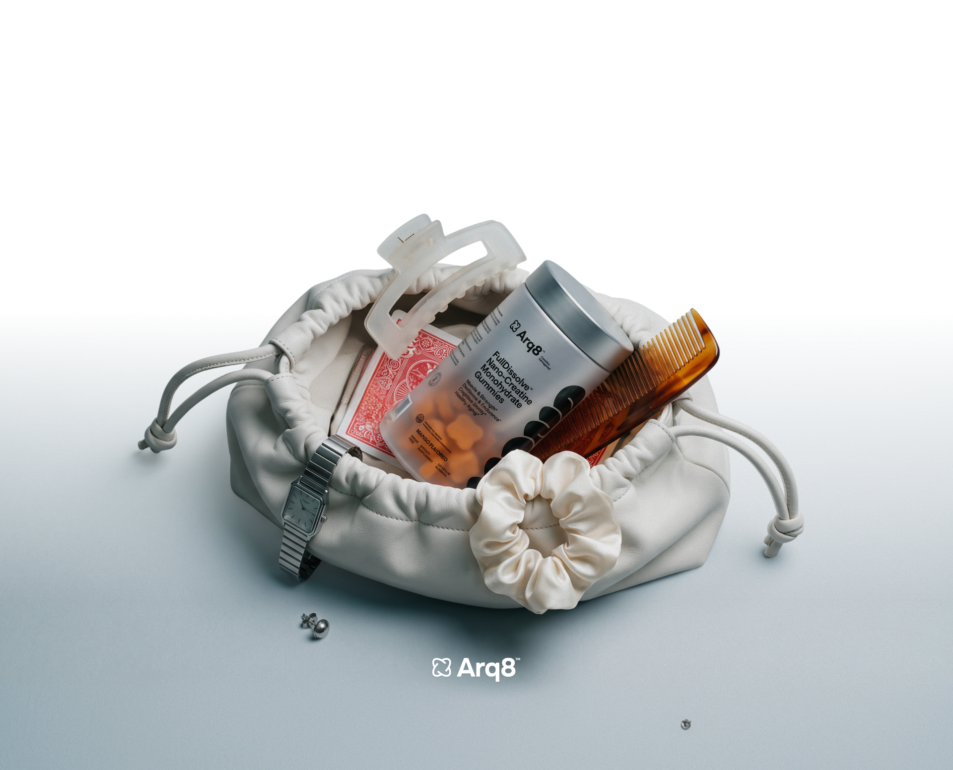 Arq8 Pouch Accessories & Gummies