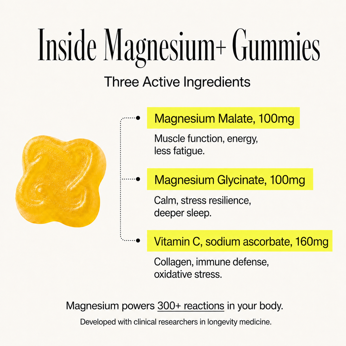 Arq8™ Creatine + Magnesium Gummies