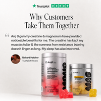 Arq8™ Creatine + Magnesium Gummies