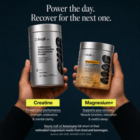 Arq8™ Creatine Powder + Magnesium+ Gummies