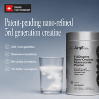 Arq8™ Creatine Powder + Magnesium+ Gummies