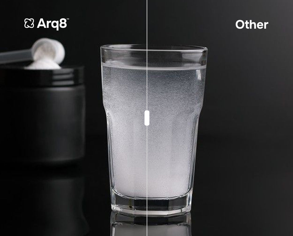 Before and after - real creatine transformation