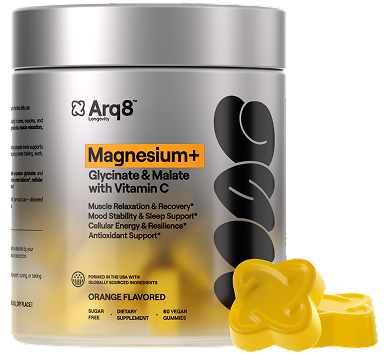 Magnesium+ Gummies — Orange