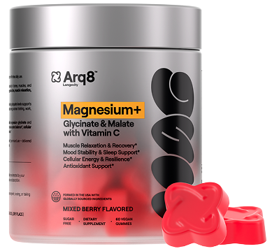 Magnesium+ Gummies — Mixed Berries