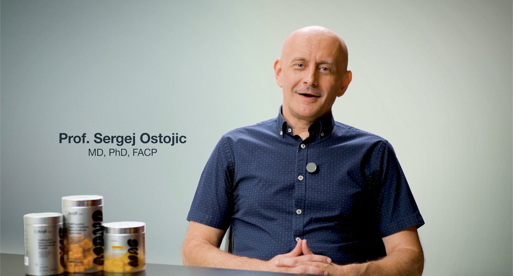 Backed by theworld’s leadingcreatine researcher.