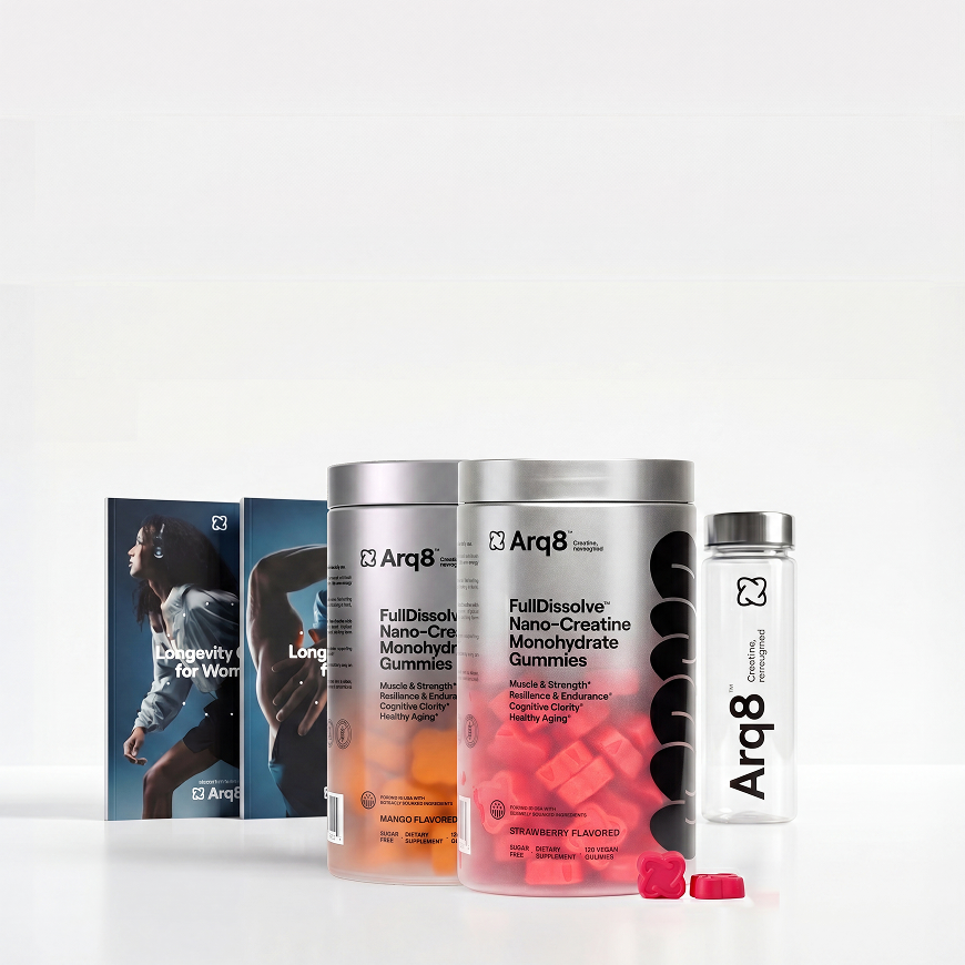 Arq8™ Creatine Gummies - Variety Pack