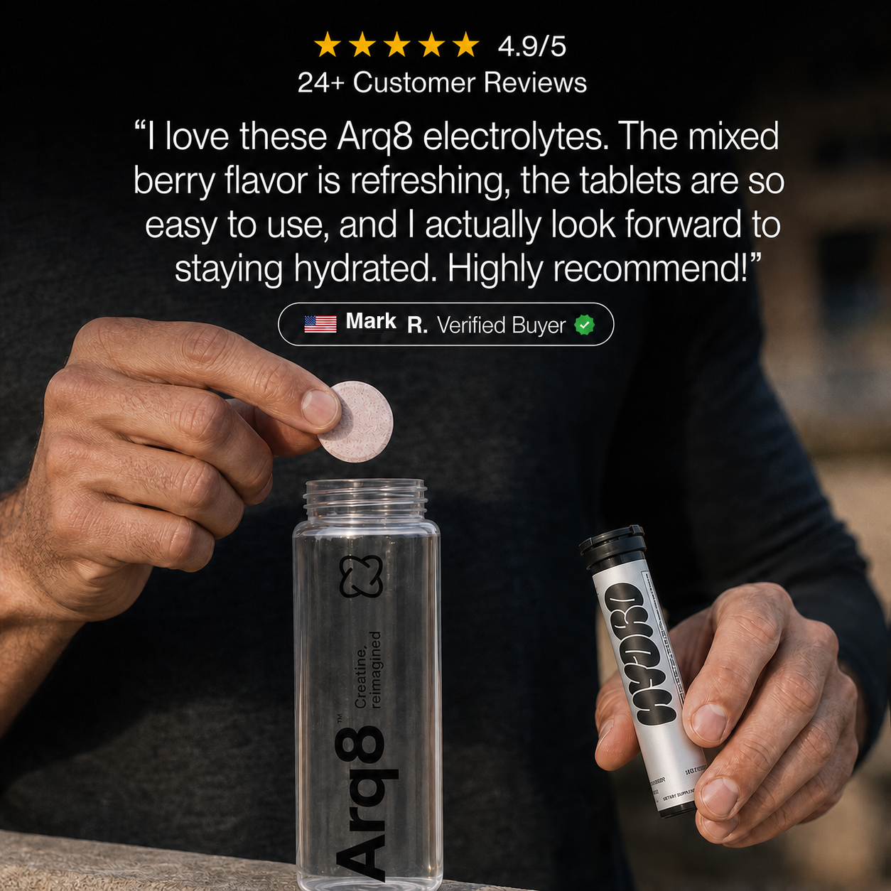 HYDRO™ Effervescent Electrolytes