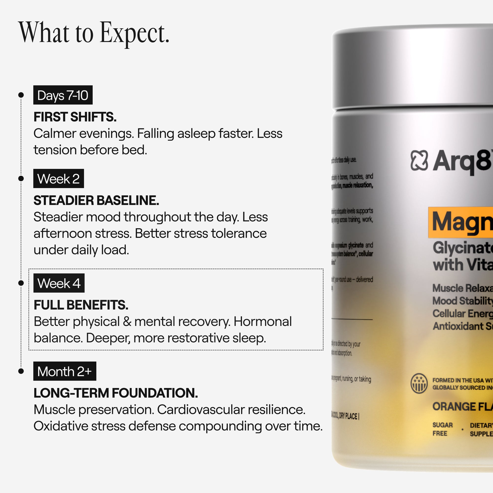 Arq8™ Magnesium Gummies - 60 pcs
