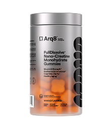 Nano-Creatine Monohydrate Gummies — Mango