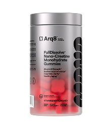 Nano-Creatine Monohydrate Gummies — Strawberry