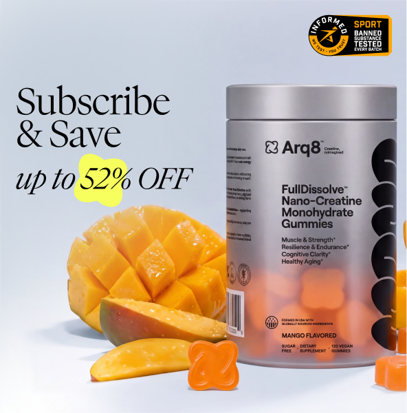 Arq8 Creatine Gummies 1