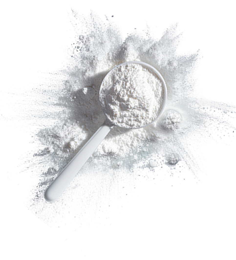 Creatine powder scoop