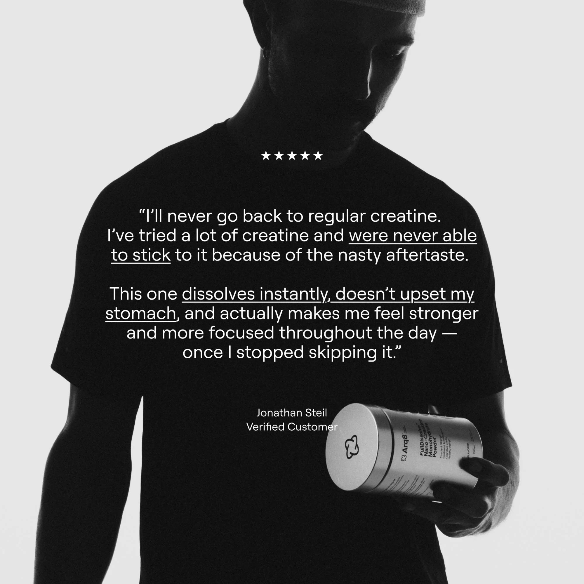 Arq8™ Creatine Monohydrate Powder