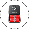 4-gummy Travel Case