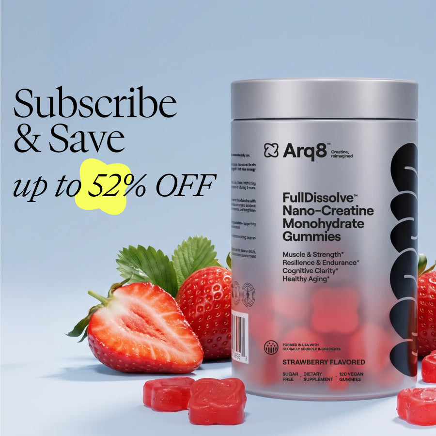 Arq8 Creatine Gummies 2