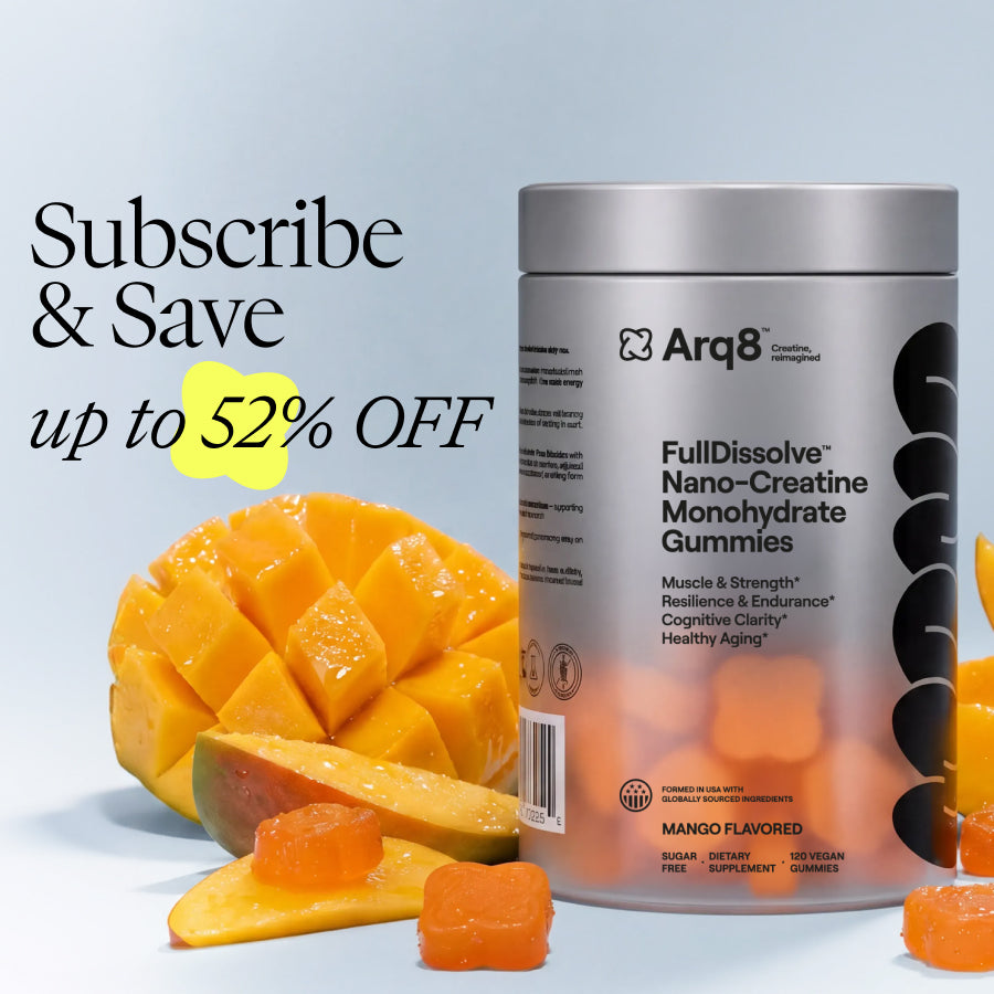 Arq8 Creatine Gummies 1